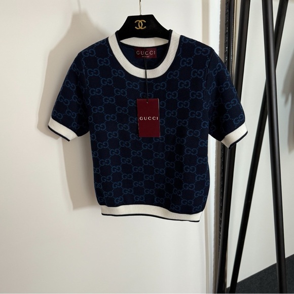 Gucci style knit shirt - Picture 1 of 1